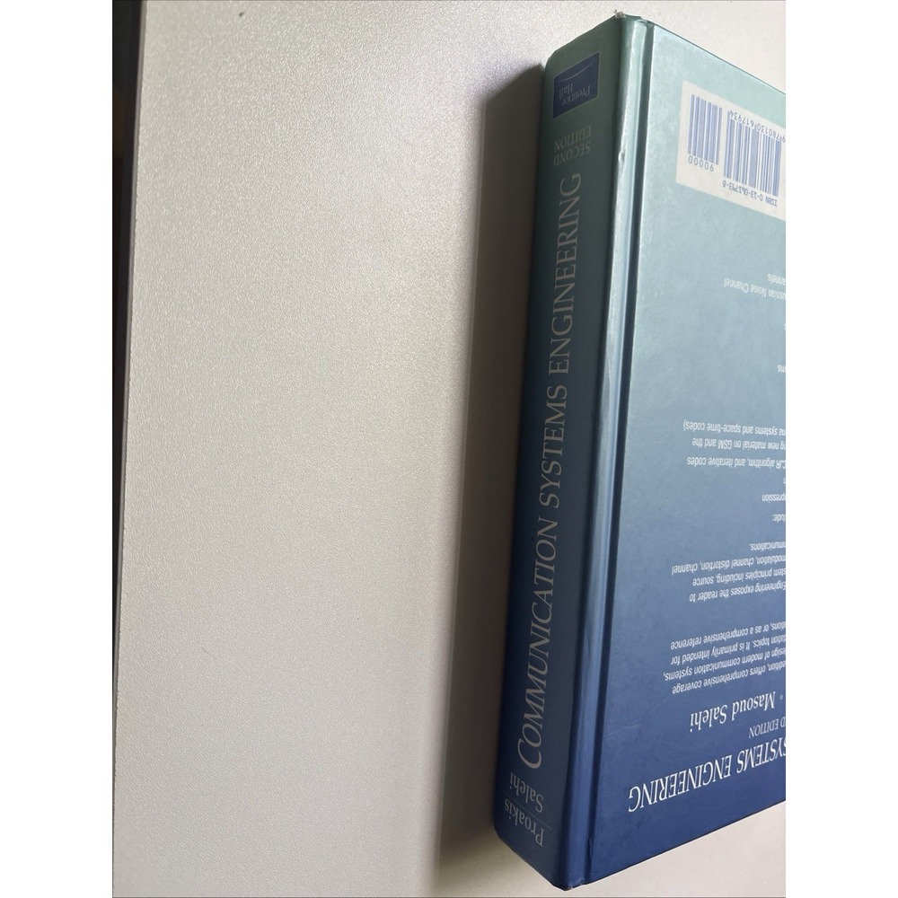 Communication Systems Engineering (2nd Edition) - Picture 4 of 7
